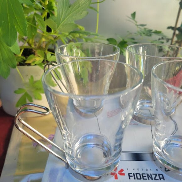 s/4 Fidenza Oslo Cappuccino cups - Picture 5 of 13